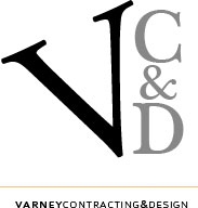 Varney Contracting & Design Logo